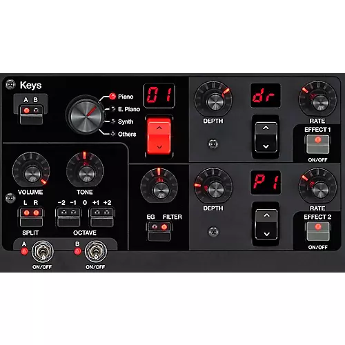 Yamaha YC61 61-Key Organ Stage Keyboard