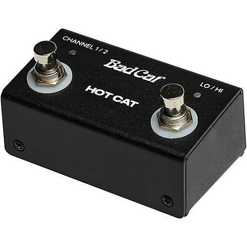 Bad Cat Hot Cat 45W Tube Guitar Amp Head Black