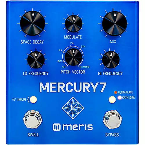 Meris Mercury7 Reverb Effects Pedal