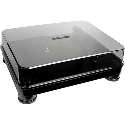 Audio-Technica AT-LP7 Fully Manual Belt-Drive Turntable Black