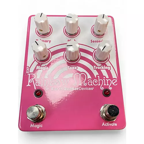 Used EarthQuaker Devices Rainbow Machine Polyphonic Pitch Mesmerizer Effect Pedal