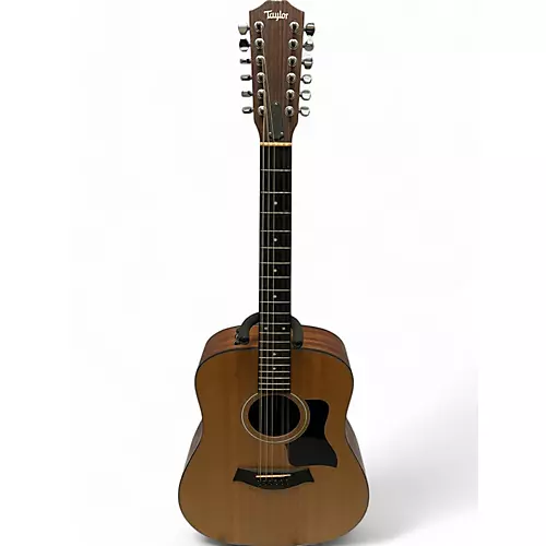 Used Taylor 150e Natural 12 String Acoustic Electric Guitar Natural