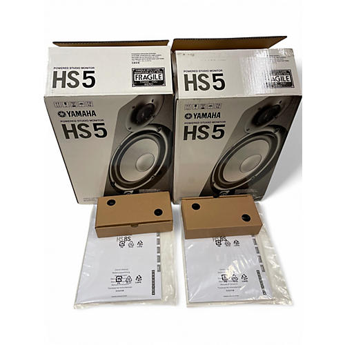 Used Yamaha HS5 Pair Powered Monitor