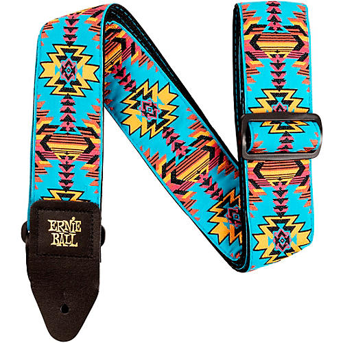 Ernie Ball Jacquard Guitar Strap Albuquerque Noon
