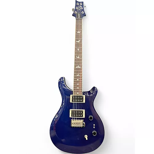 Used PRS Standard 24 Blue Solid Body Electric Guitar Blue