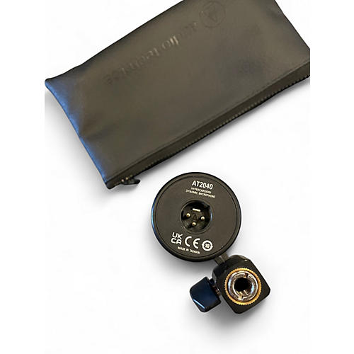 Used Audio-Technica AT2040 Dynamic Microphone