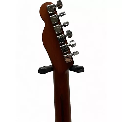 Used Fender American Acoustasonic Telecaster Trans Sonic Blue Acoustic Electric Guitar Trans Sonic Blue