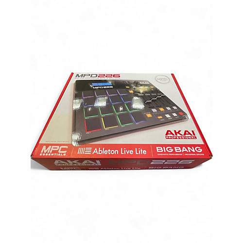 Used Akai Professional MPD226 MIDI Controller