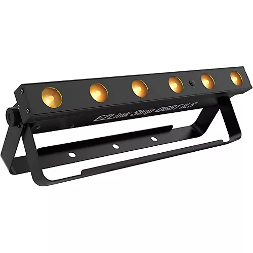 CHAUVET DJ EZLink Strip Q6BT ILS Battery-Powered Wireless Linear LED Strip Black