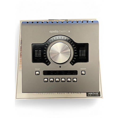 Used Universal Audio Apollo Twin X Duo 3 Audio Interface
