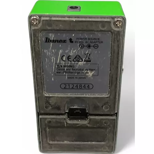 Used Ibanez TS9 Tube Screamer Distortion Effect Pedal