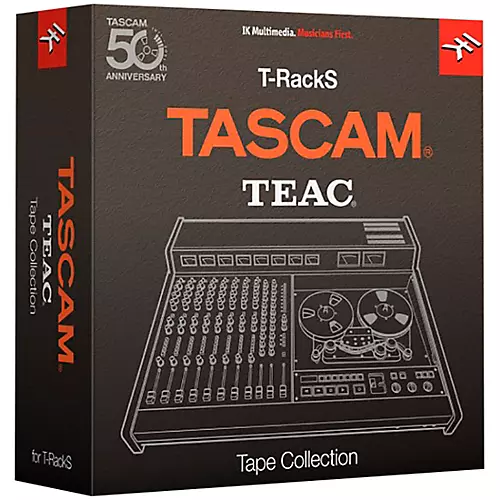 IK Multimedia T-RackS TASCAM Tape Collection