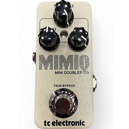 Used TC Electronic Mimiq Doubler Effect Pedal