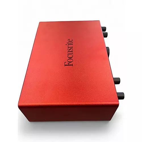 Used Focusrite SCARLETT 16I16 Audio Interface