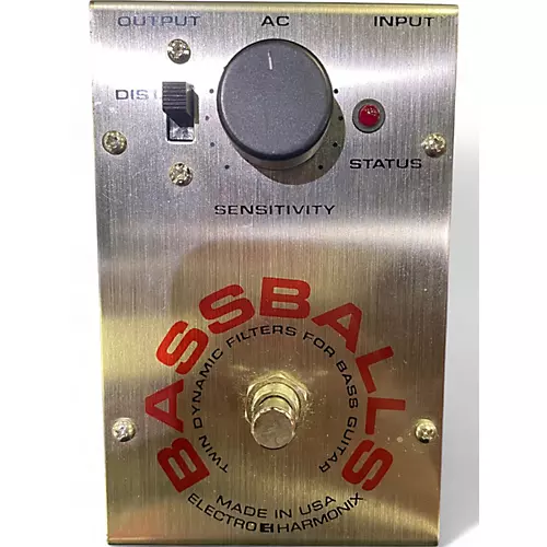 Used Electro-Harmonix bassballs  Bass Effect Pedal