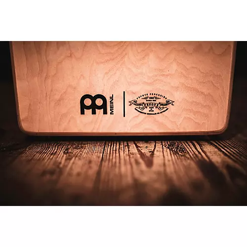 MEINL Artisan Edition Cajon, Tango Line, Brown Eucalyptus