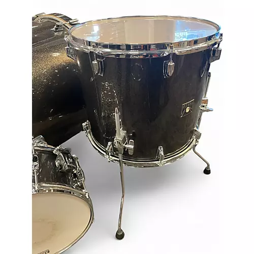 Used TAMA 5 Piece Superstar BROWN SPARKLE Drum Kit BROWN SPARKLE