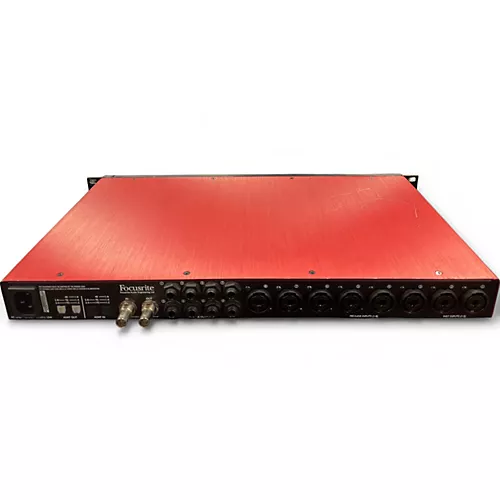 Used Focusrite scarlett octopre Microphone Preamp