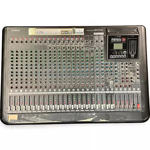 Used Yamaha MGP24X Unpowered Mixer