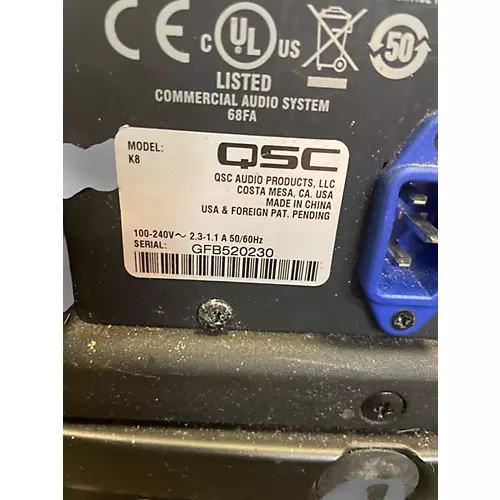 Used QSC K8 Powered Speaker