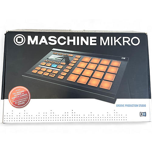 Used Native Instruments Maschine Mikro MKI MIDI Controller