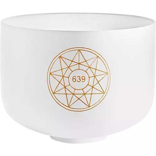 MEINL Sonic Energy Fa Solfeggio Crystal Singing Bowl 10 in.
