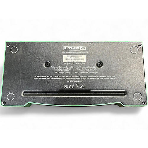 Used Line 6 DL4 Delay Modeler Effect Pedal