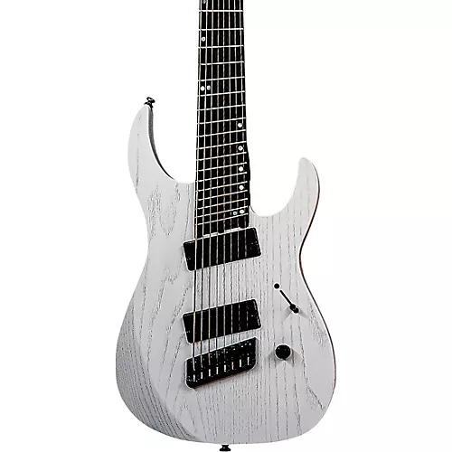 Legator N8FP 8-String Electric Guitar Snow Fall