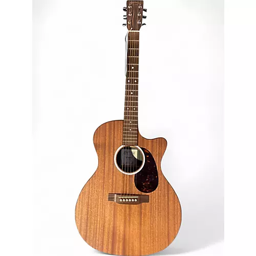 Used Martin GPCX2 Mahogany Acoustic Electric Guitar Mahogany