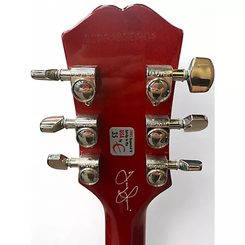 Used Epiphone Tony Iommi SG Custom Cherry Solid Body Electric Guitar Cherry