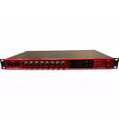 Used Focusrite CLARETT OCTOPRE Audio Interface