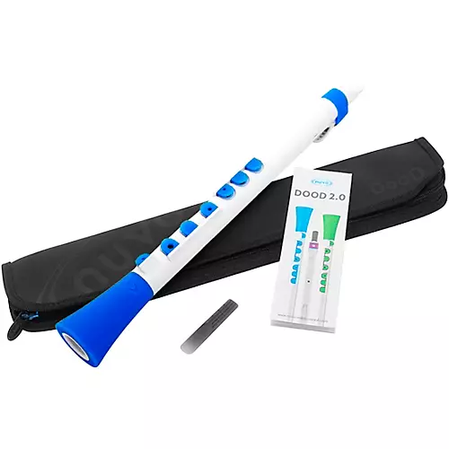 Nuvo Dood 2.0 Student Clarinet White/Green