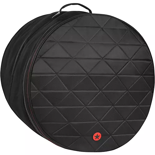 Road Runner Boulevard II Bass Drum Bag 24 x 18 in. Black