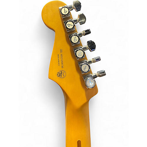 Used Fender Player Plus Stratocaster Pearl White Solid Body Electric Guitar Pearl White