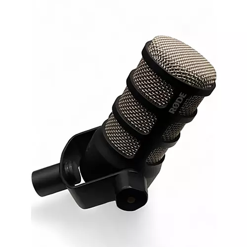 Used RODE PODMIC Dynamic Microphone