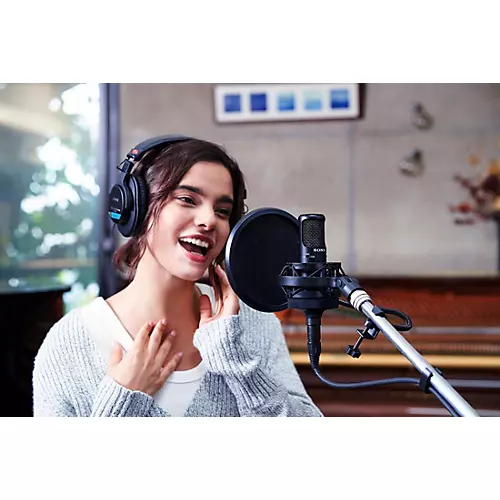 Sony C-80 Dual-Diaphragm Condenser Microphone