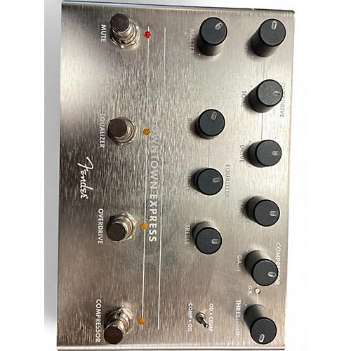 Used Fender Downtown Express Bass Effect Pedal