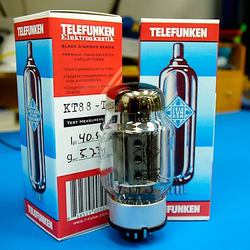 TELEFUNKEN KT88-TK Power Tubes Pair