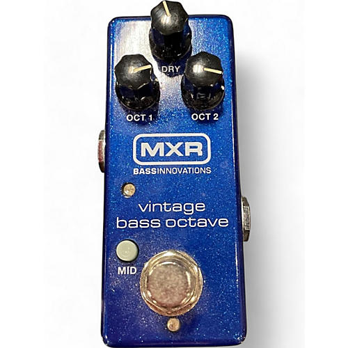 Used MXR M280 Bass Effect Pedal