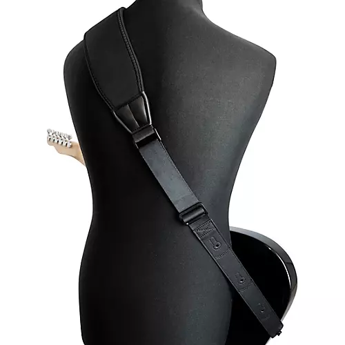 RICHTER Ultra Comfort Ergo Guitar Strap Black