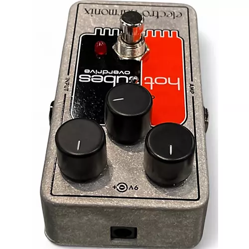 Used Electro-Harmonix Hot Tubes Overdrive Effect Pedal