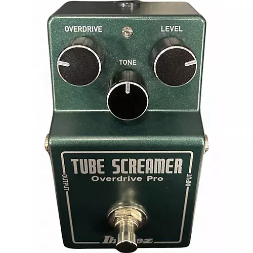 Used Ibanez TS808HW2 Hand Wired Tube Screamer Effect Pedal