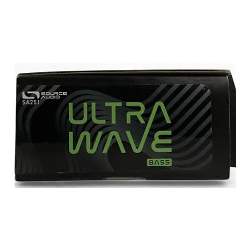 Used Source Audio Ultra Wave Bass Bass Effect Pedal