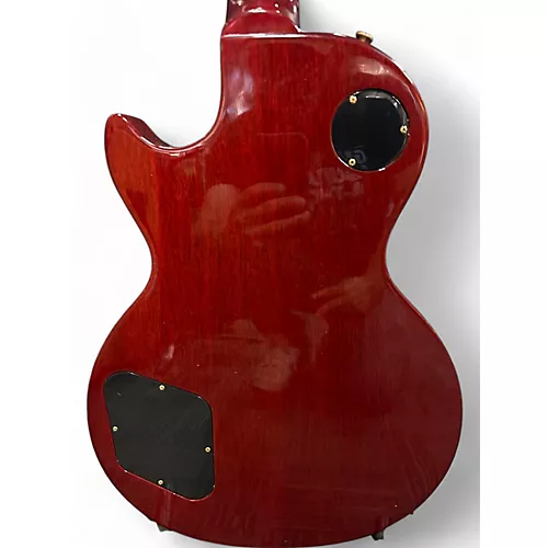 Used 2012 Gibson Les Paul Studio Wine Red Solid Body Electric Guitar Wine Red