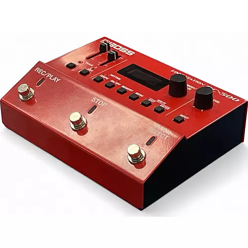 Used BOSS RC500 Pedal