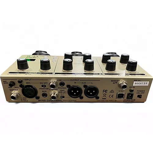 Used BOSS VE8 Acoustic Singer Effect Processor