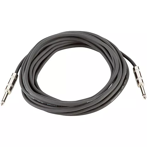 Musician's Gear 16-Gauge Speaker Cable Black 25 ft.