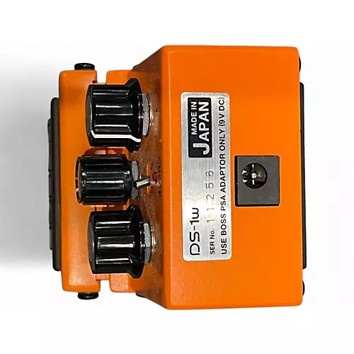 Used BOSS DS1W Effect Pedal