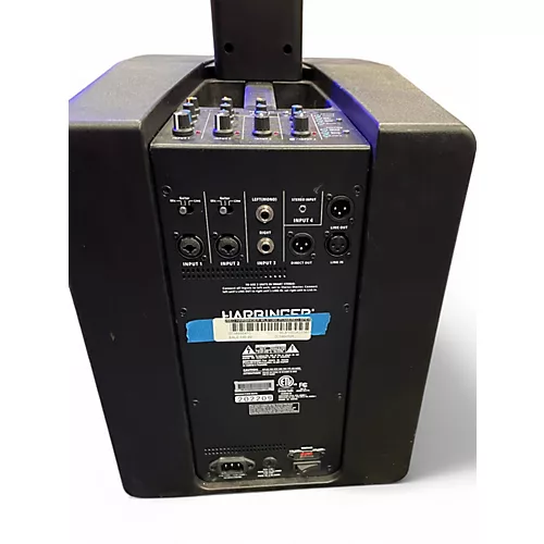 Used Harbinger MLS1000 Powered Speaker