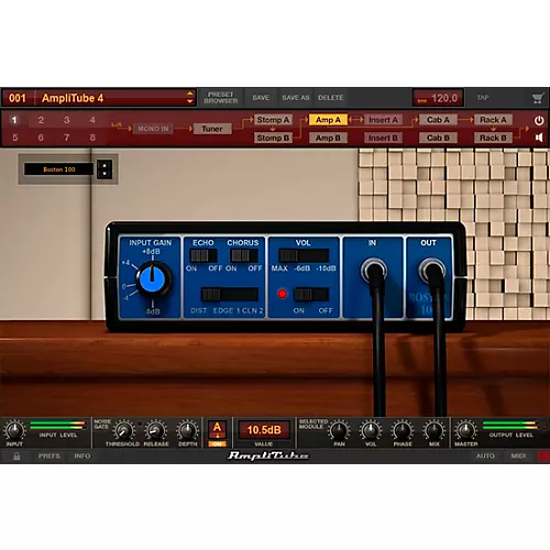 IK Multimedia AmpliTube Joe Satriani Plug-in (Download)